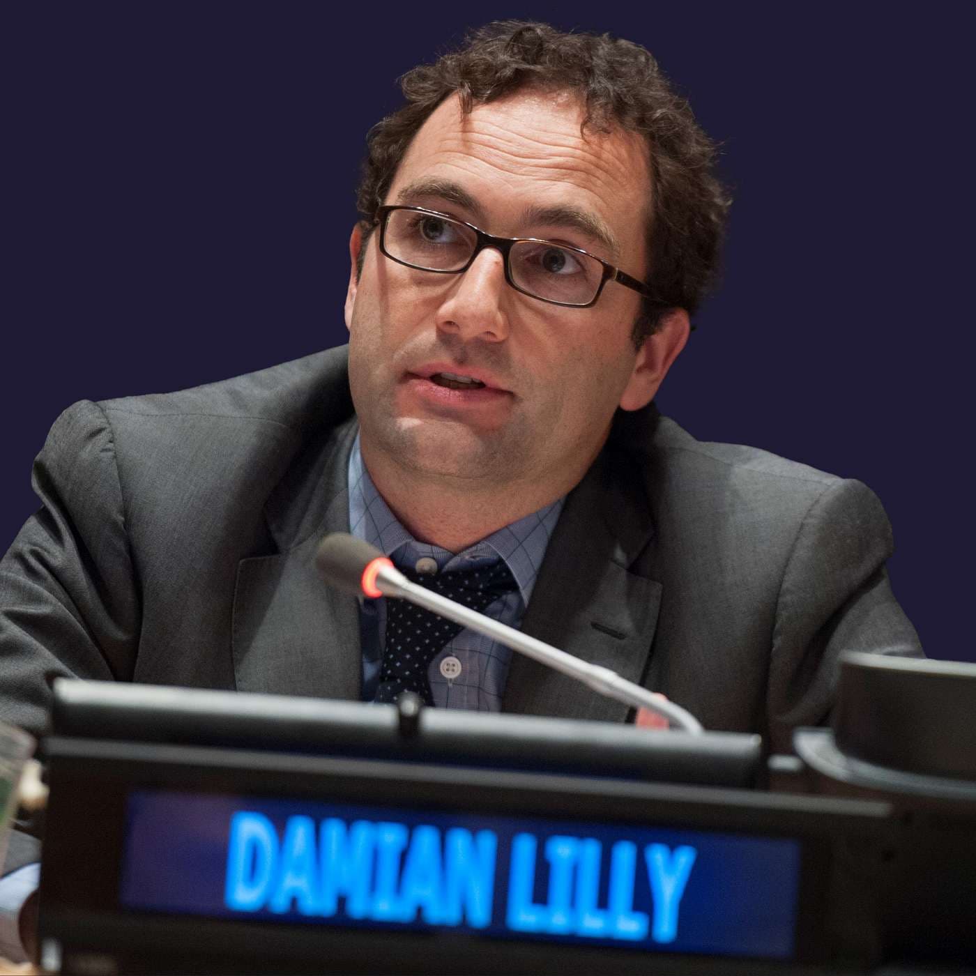 Episode 4: Rethinking incentives in humanitarian action: A conversation with Damian Lilly