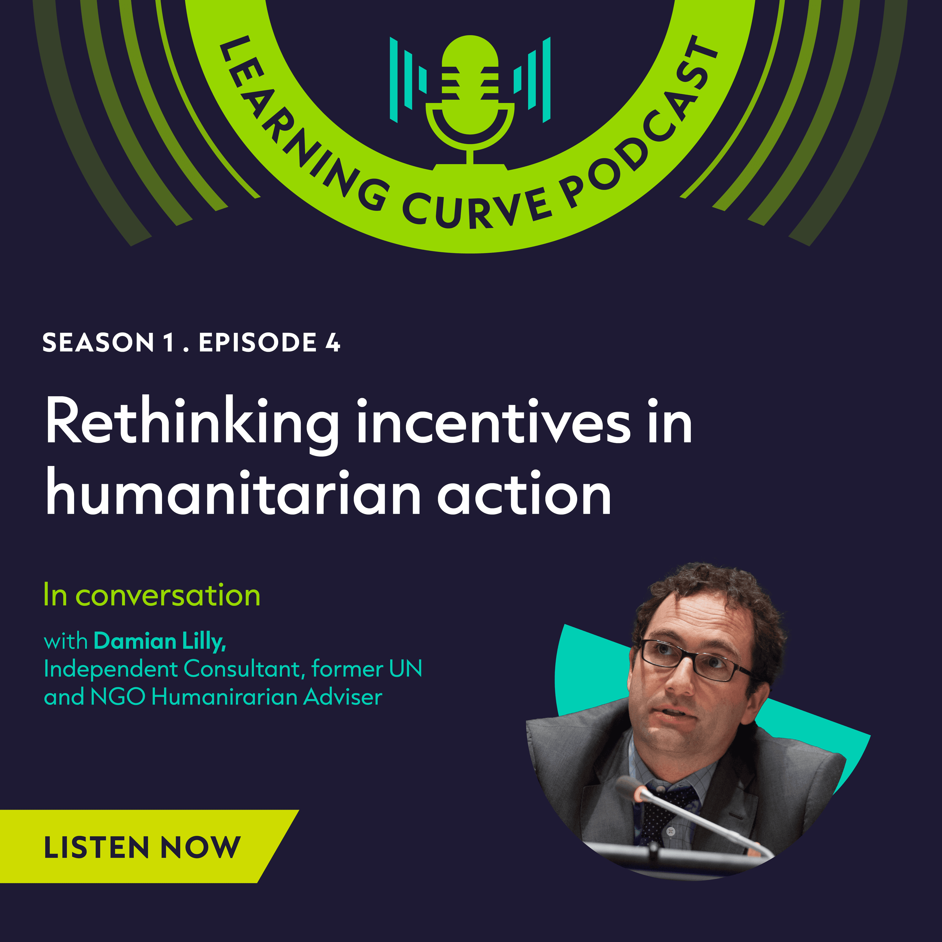 Rethinking incentives in humanitarian action: a conversation, with Damian Lilly